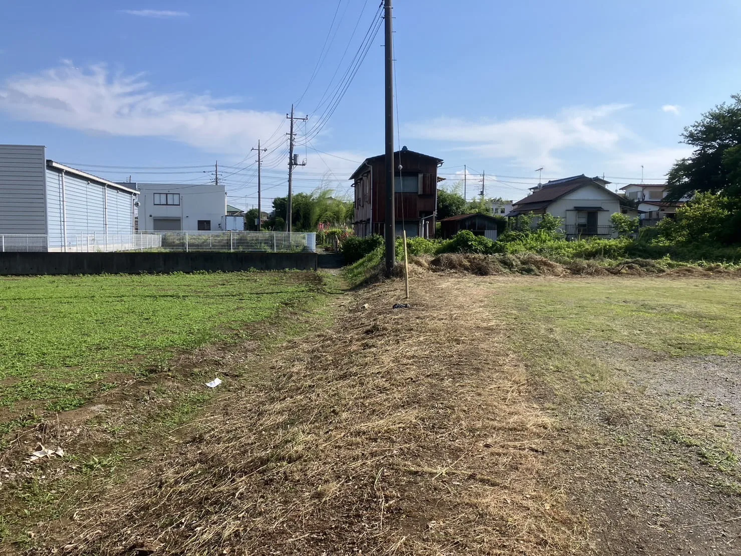 坂東市｜草刈りの施工写真 6
