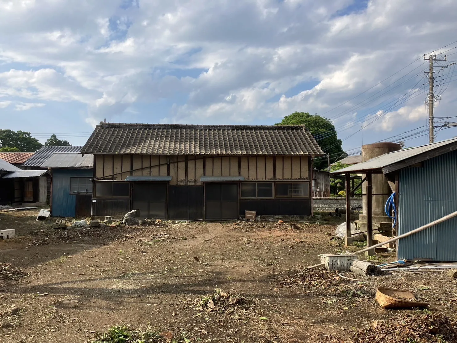 我孫子市｜草刈り・伐採・剪定の施工写真 6