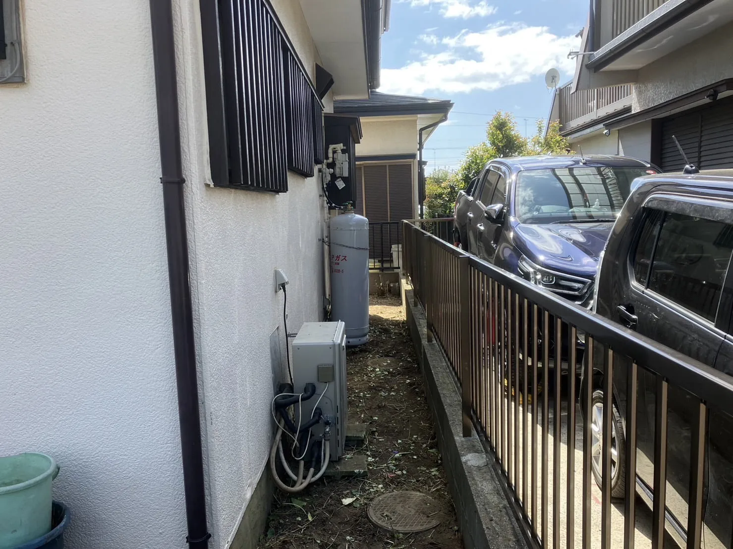 つくば市｜草刈りの施工写真 4