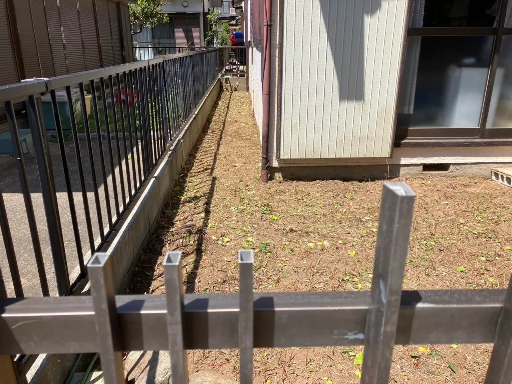 高圧洗浄｜O様邸の施工事例の施工後 2