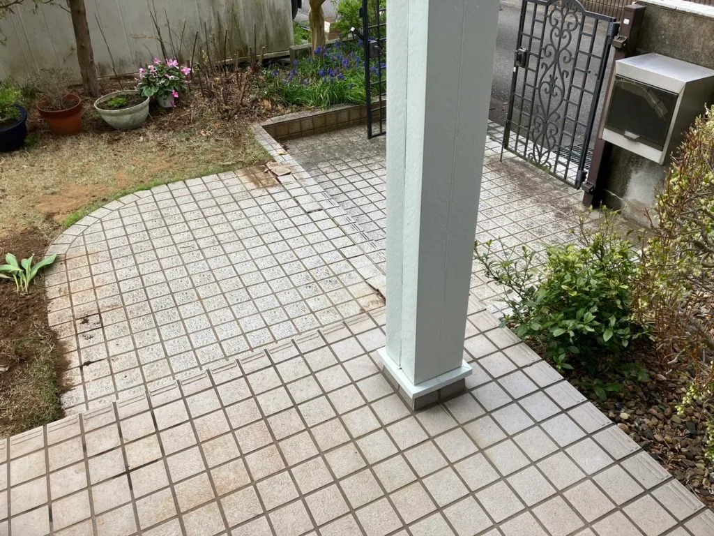 高圧洗浄｜H様邸の施工事例の施工前 5